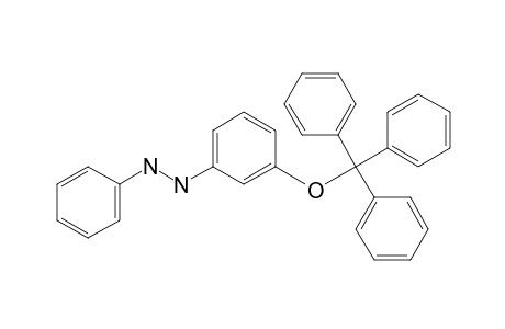 1-[(3-Triphenylmethoxy)phenyl]-2-phenylhydrazine