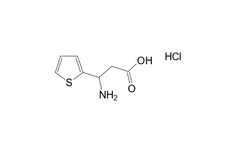 3-(2-thienyl)-beta-alanine, hydrochloride
