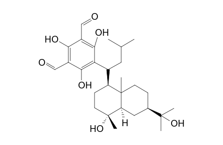 Macrocarpal I