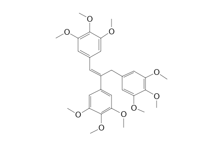 1,2,3-Tris(3,4,5-trimethoxyphenyl)propene