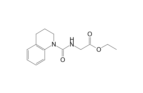 2-(3,4-dihydro-2H-quinoline-1-carbonylamino)acetic acid ethyl ester
