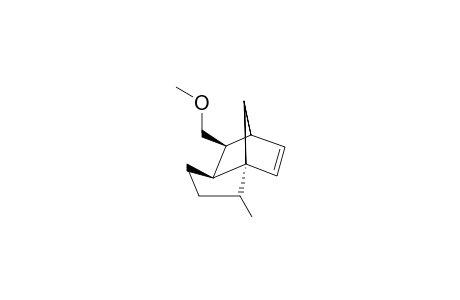 2-METHYL-EXO-6-METHOXYMETHYL-TRICYCLO-[5.2.1.0(1,5)]-DEC-8-ENE;MAJOR-EPIMER