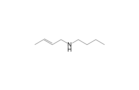 (2E)-n-Butyl-2-buten-1-amine