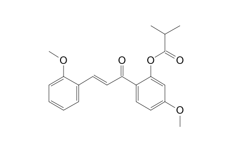 2,4'-Dimethoxy-2'-hydroxychalcone, 2-methylpropionate