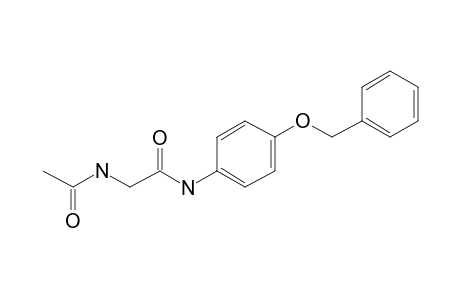 2-Amino-N-[4-(benzyloxy)phenyl]acetamide, ac derivative