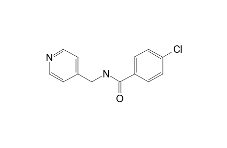 4-Chloro-N-(4-pyridinylmethyl)benzamide