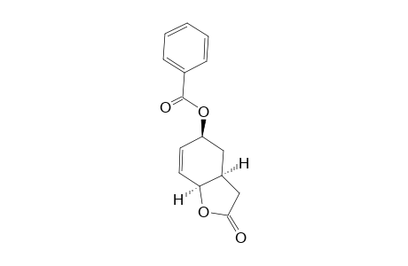 MILIUSOLIDE;(3AS*,5S*,7AR*)-5-BENZOYLOXY-3A,4,5,7A-TETRAHYDRO-3H-BENZOFURAN-2-ONE