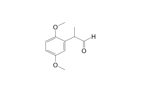 2-(2,5-Dimethoxyphenyl)propanal