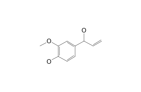 4-(1-Hydroxyallyl)-2-methoxyphenol