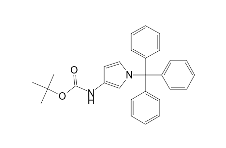 Carbamic acid, [1-(triphenylmethyl)-1H-pyrrol-3-yl]-, 1,1-dimethylethyl ester