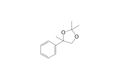 2,2,4-trimethyl-4-phenyl-1,3-dioxolane