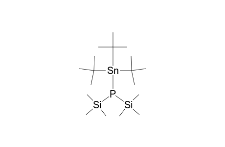 (Tri-tert-butylstannyl)bis(trimethylsilyl)phosphane