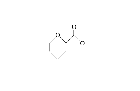 cis-4-METHYLTETRAHYDRO-2H-PYRAN-2-CARBOXYLIC ACID, METHYL ESTER