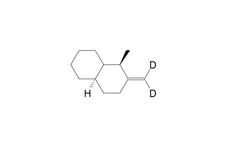 Naphthalene, decahydro-1-methyl-2-(methylene-D2)-