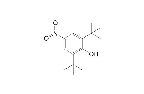 2,6-Di-tert-butyl-4-nitrophenol