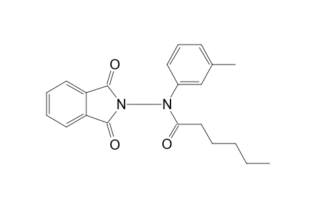 N-(m-tolyl)-N-(phthalimidomethyl)hexanamide