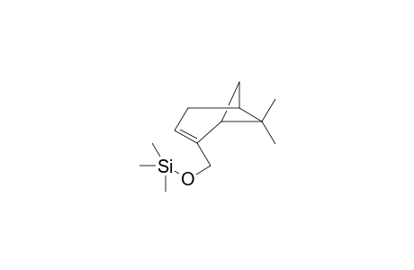 Myrtenol, mono-TMS