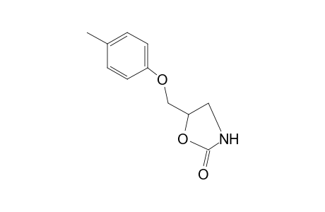 5-[(p-Tolyloxy)methyl]-2-oxazolidinone