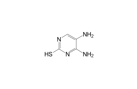 4,5-diamino-2-pyrimidinethiol