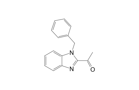 1-(1-BENZYL-1H-BENZOIMIDAZOL-2-YL)-ETHANONE