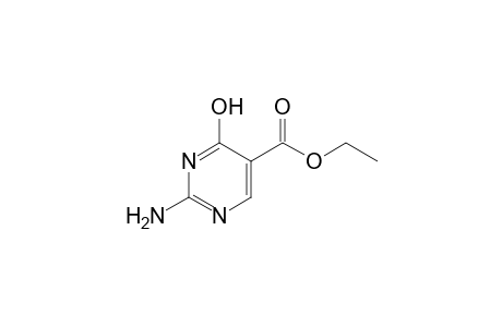 Ethyl 2-amino-4-hydroxypyrimidine-5-carboxylate