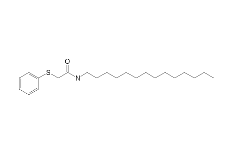 Acetamide, 2-phenylthio-N-tetradecyl-