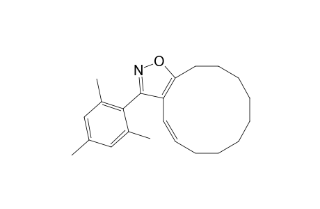 Cyclododec[d]isoxazole, 6,7,8,9,10,11,12,13-octahydro-3-(2,4,6-trimethylphenyl)-, (Z)-