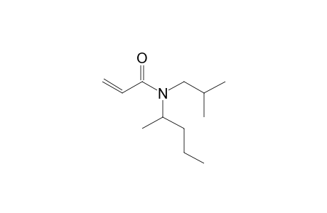 Acrylamide, N-(2-pentyl)-N-isobutyl-