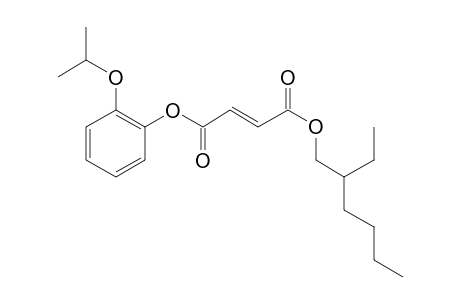 Fumaric acid, 2-isopropoxyphenyl 2-ethylhexyl ester