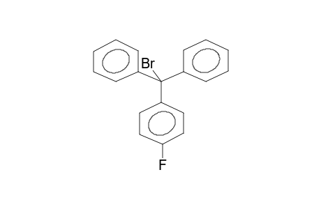 DIPHENYL(PARA-FLUOROPHENYL)BROMOMETHANE