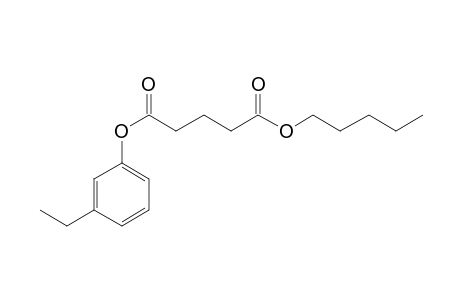 Glutaric acid, 3-ethylphenyl pentyl ester