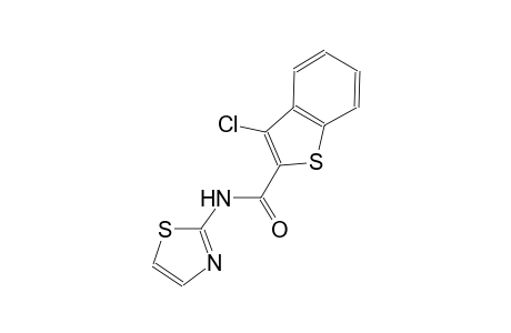 3-Chloro-N-(2-thiazolyl)-2-thianaphthenecarboxamide