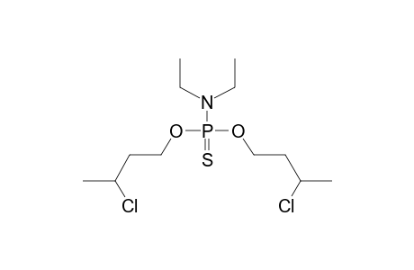 DIETHYLAMIDOBIS(3-CHLOROBUTYL)THIOPHOSPHATE