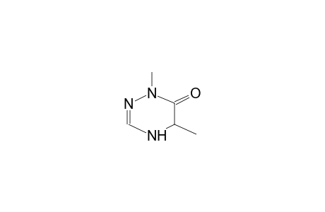 1,5-DIMETHYL-4,5-DIHYDRO-1,2,4-TRIAZIN-6-ONE