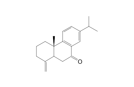 19-NOR-ABIETA-4-(18),8,11,13-TETRAEN-7-ONE