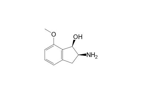 (1R,2S)-2-amino-7-methoxy-2,3-dihydro-1H-inden-1-ol
