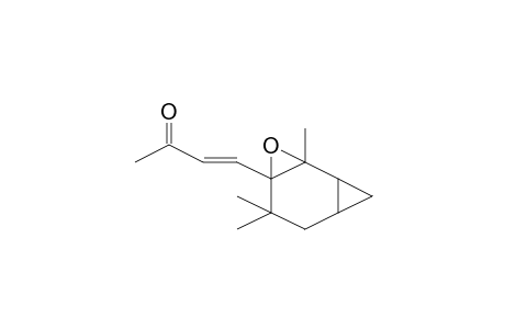 3-BUTEN-2-ONE, 4-(2,5,5-TRIMETHYL-3-OXATRICYCLO[5.1.0.02,4]OCT-4-YL)-, [1alpha,2alpha,4alpha(E),7alpha]-