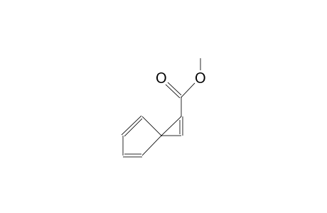 Spiro(2.4)hepta-1,4,6-triene-1-carboxylic acid, methyl ester