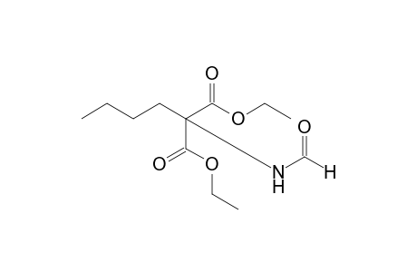 Butyl-formamido-malonic acid, diethyl ester