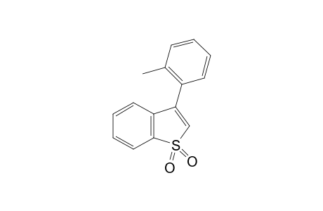 3-(o-Tolyl)benzo[b]thiophene 1,1-dioxide