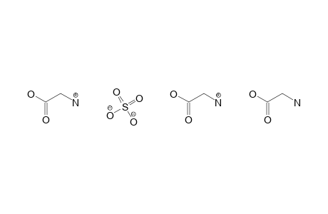 Glycine sulfate