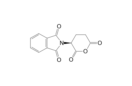 (S)-2-(2,6-dioxotetrahydro-2H-pyran-3-yl)isoindoline-1,3-dione