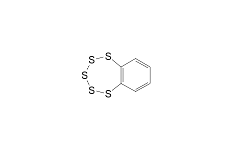 5,6,7,8,9-Pentathiabenzocycloheptene