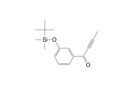 5-[(tert-Butyldimethylsilyl)oxy]-1-phenyl-2-butyn-1-one