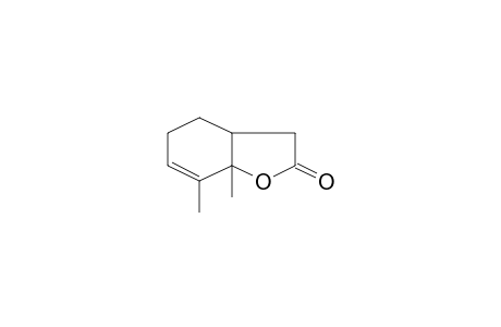 7,7a-Dimethyl-3a,4,5,7a-tetrahydro-3H-benzofuran-2-one