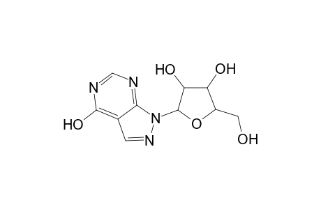 4-Hydroxy-1H-pyrazolo[3,4-D]pyrimidine riboside