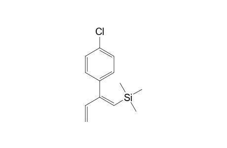 (Z)-[2-(4-Chlorophenyl)buta-1,3-dienyl]trimethylsilane