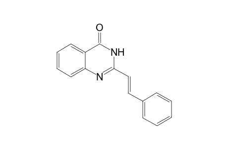 2-((E)-Styryl)-3H-quinazolin-4-one