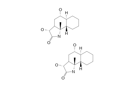 REL-(2R,6R,7S,8R,9R)-3,6-DIHYDROXY-9-METHYLDODECAHYDROBENZOINDOL-2-ONE