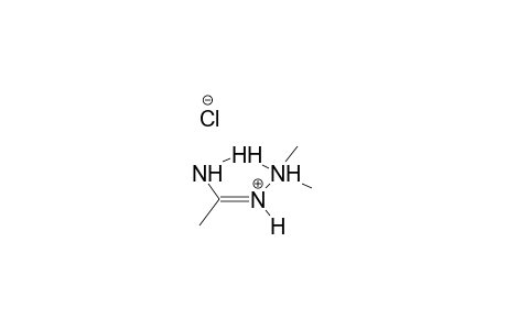 1,1-DIMETHYLACETAMIDRAZONIUM CHLORIDE